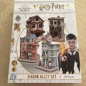 Harry Potter Diagon Alley 3D puzzle